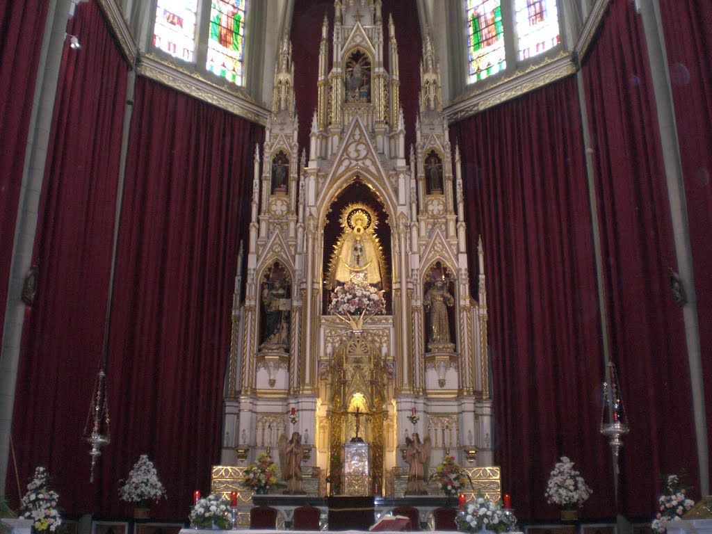 Santuario de la Chipionera Virgen de Regla. by Juan Biedma Pavón