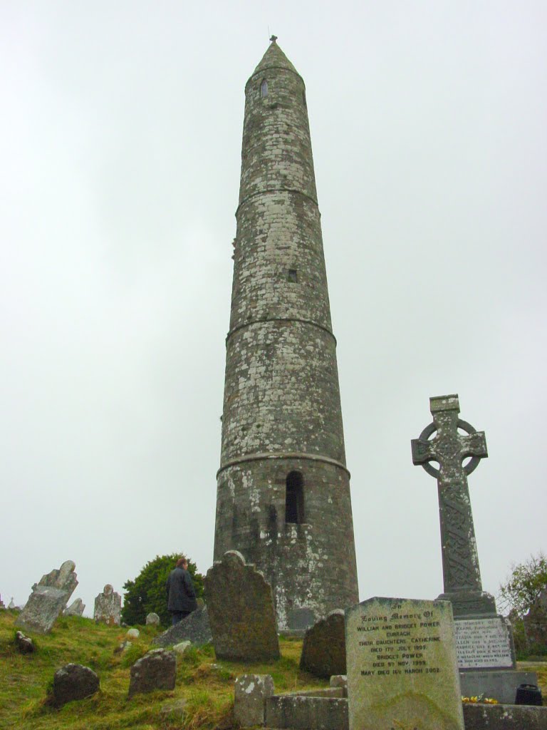 Ardmore's Round Tower, Ardmore. Ireland. by Kees Feijtel