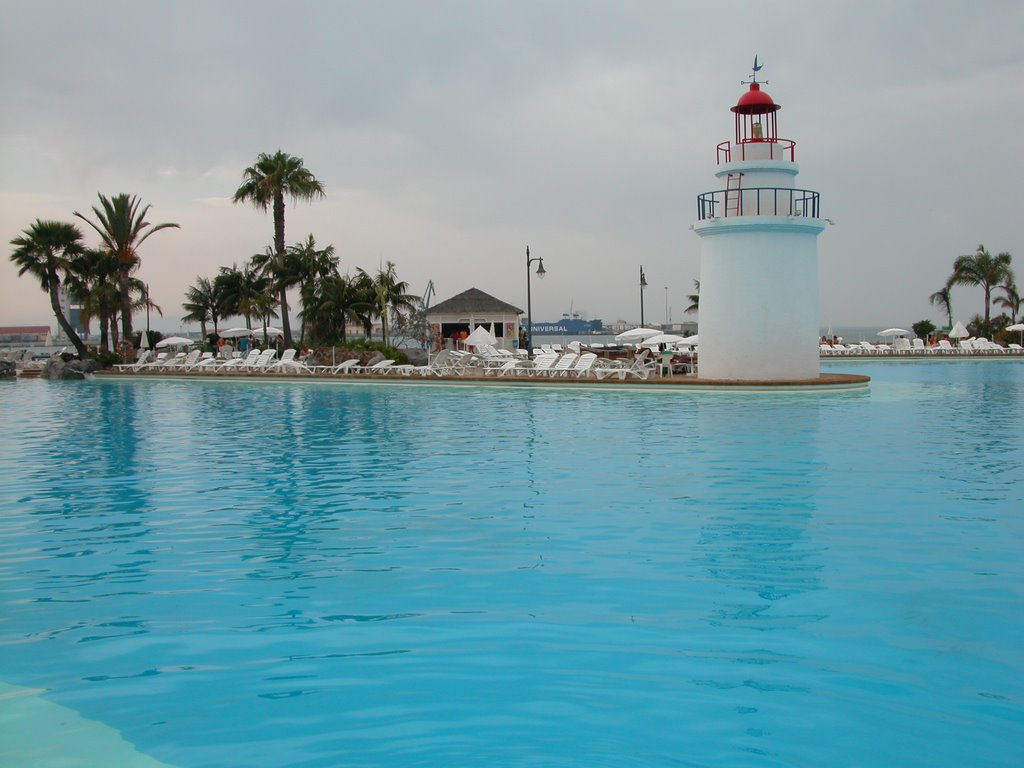 Inside mediterranean sea park by Javier A. Rivera