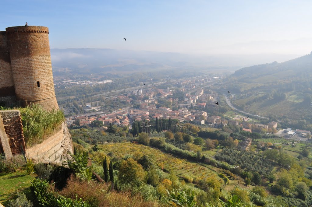 La modernità mette sotto assedio Orvieto by Andrea779