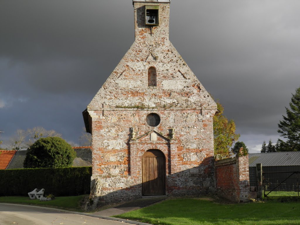 Chapelle du Saint -Esprit by Michel Martin80