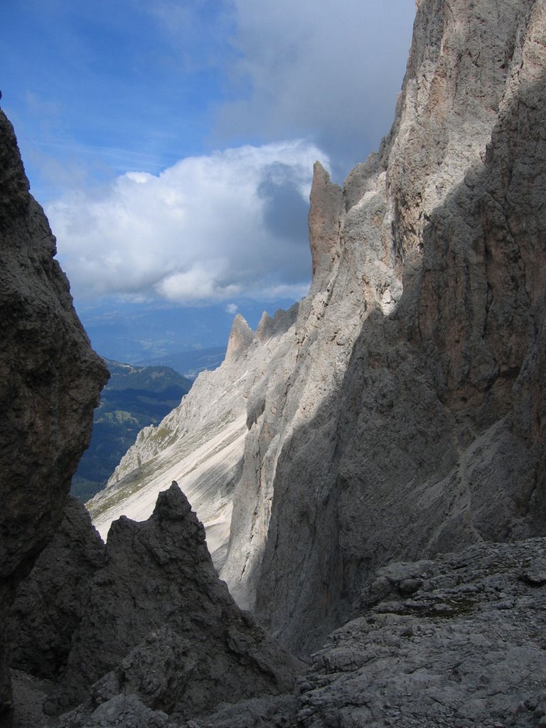 Langkofel by Alexander Franzelin