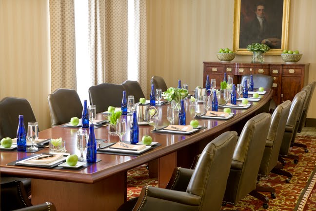 Hotel Providence Board Room by hotelprovidence1