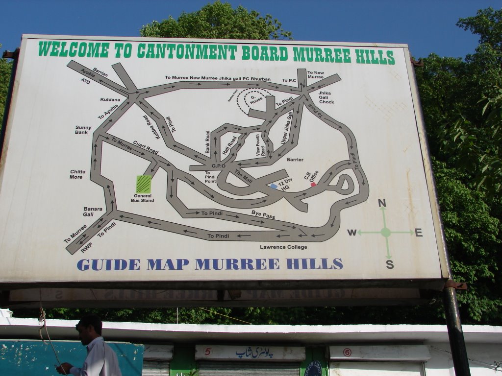 Murree Map by naumanmalik