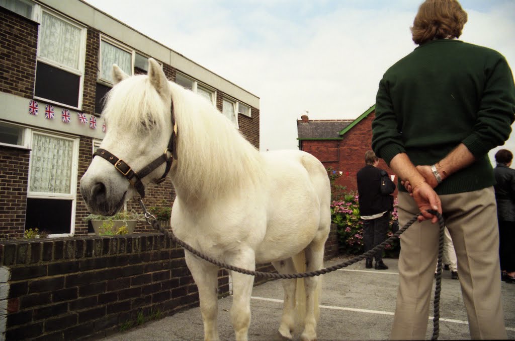 Sowood Grange Nursing Home 2002 by Tony Oldroyd