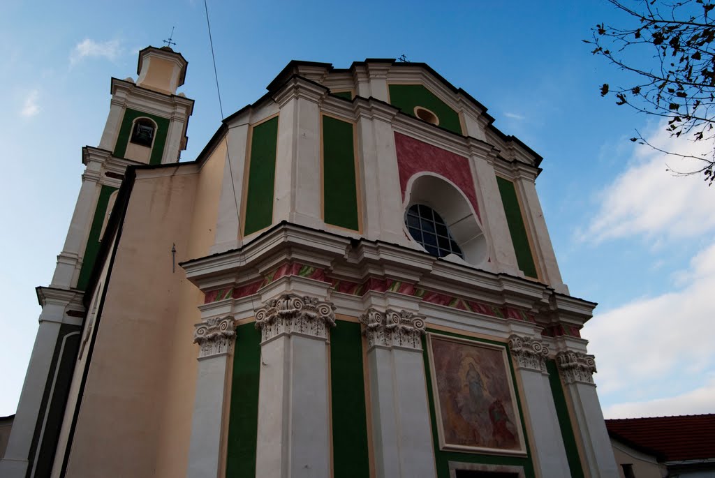 Church of Voze (Noli) by asardo