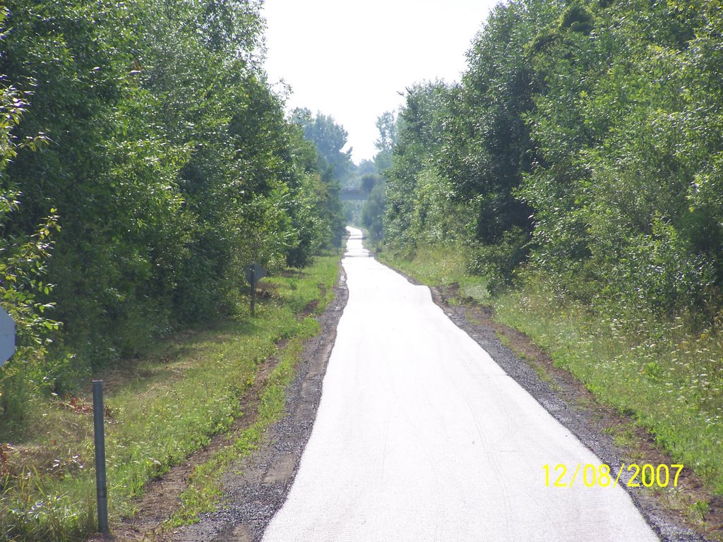 Sentier du Paysan (Vélo) by jpoulet