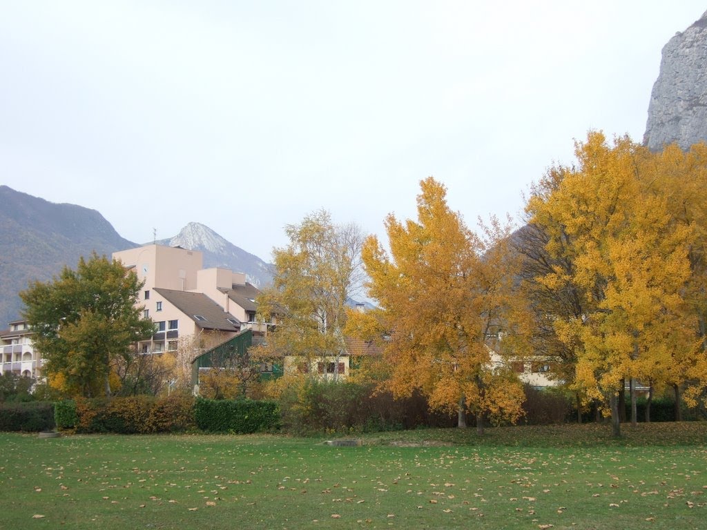 Automne à Fiancey by C. Rau