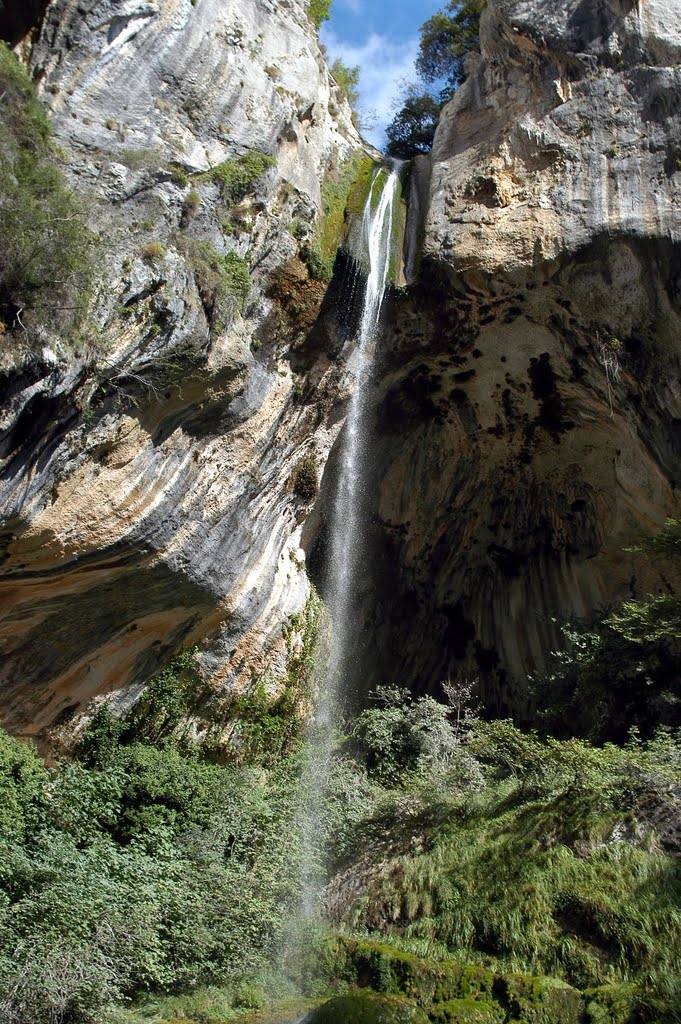 Cascade de Courmette by ouatom56