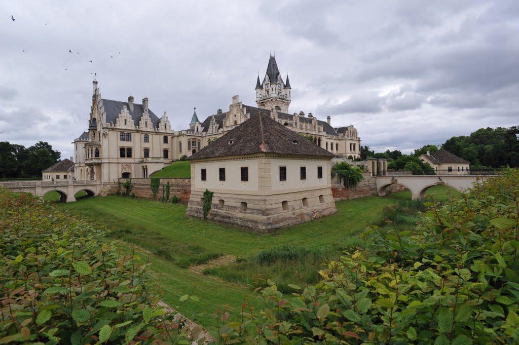 Schloß Grafenegg by neustifter