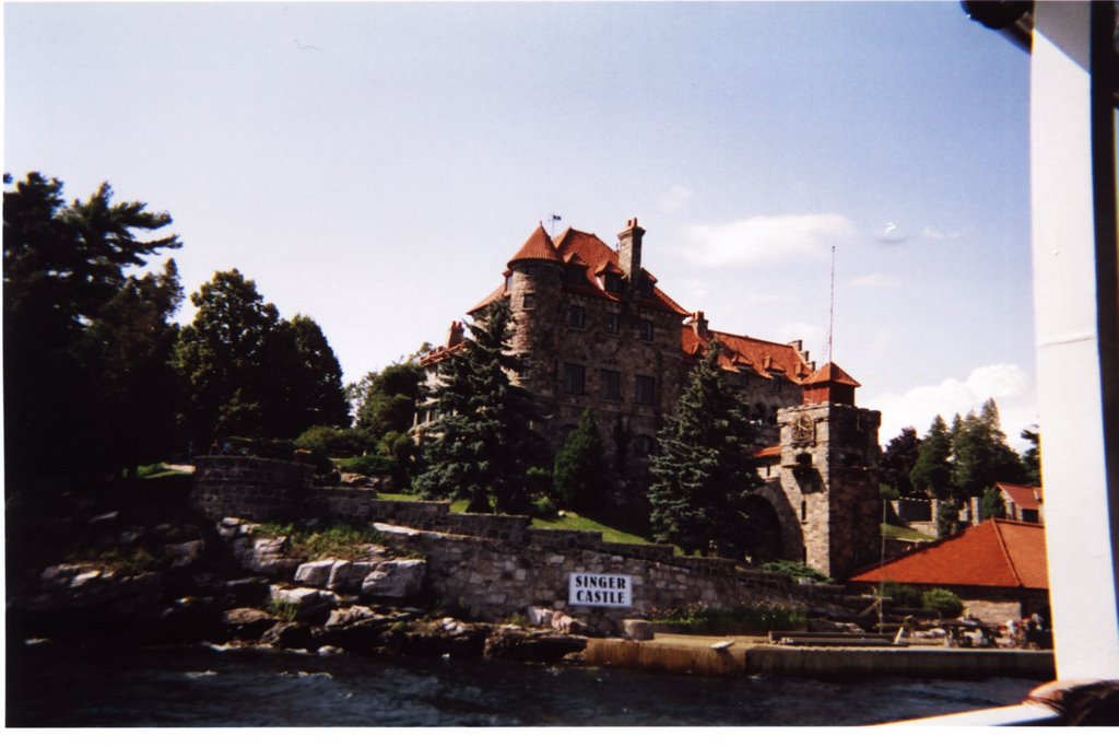 Singer Castle by Jacques Poulet