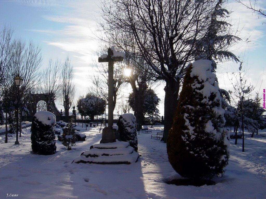 Jardines Ermita Nuestra Sra. de Sonsoles Nevados 2 by Julio Cesar - Ávila