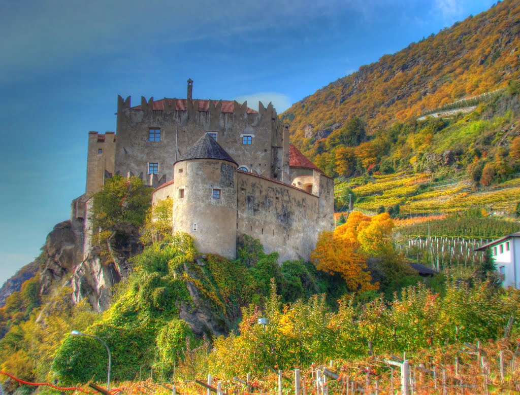 Burg Castelbell / castle of castelbell by Veitinger