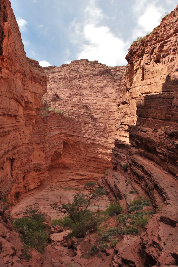 Garganta del Diablo, Quebrada de las Conchas by Blaise B