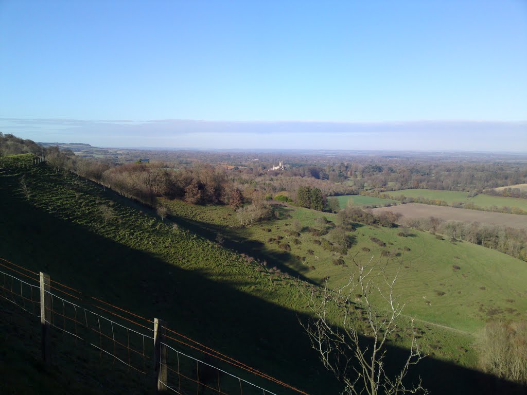 Highclere castle from Beacon hill by hgv123