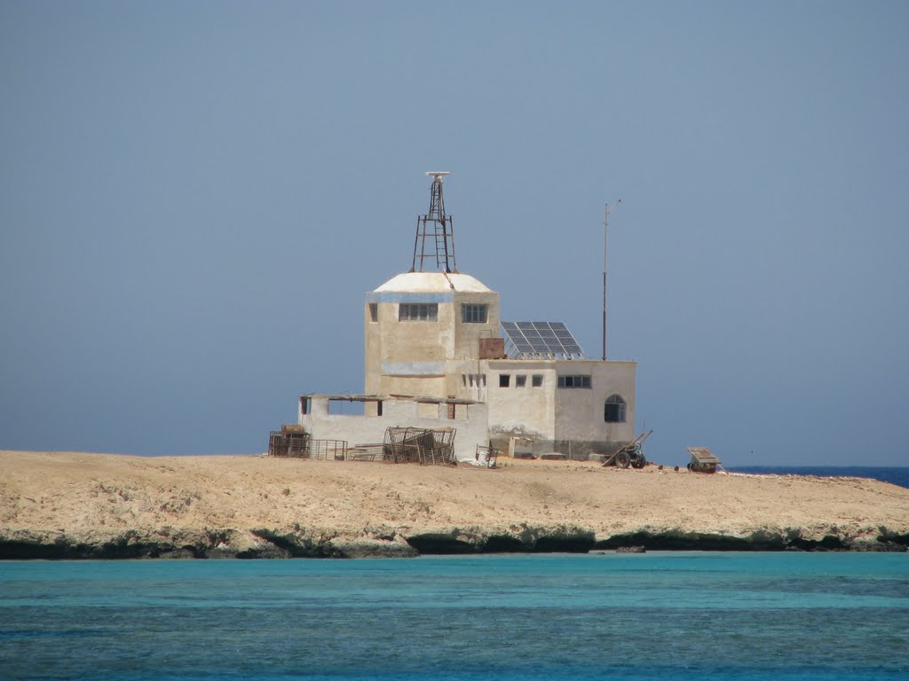 Hurghada, Paradise Island, Military instalation by Srdjan Djordjevic