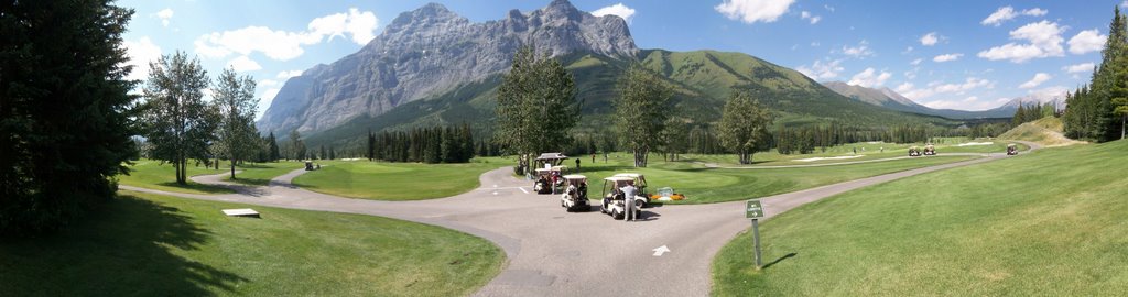 Kananaskis Golf Course by 山口祐輝