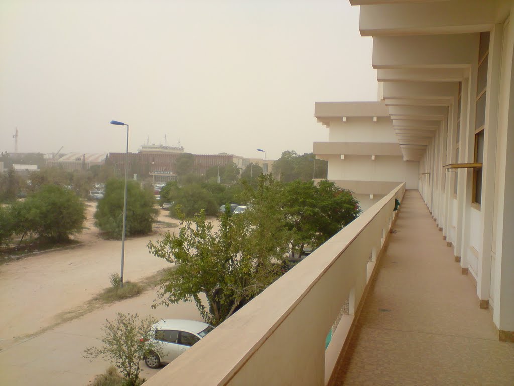 كلية الهندسة جامعة طرابلس مبني الكيمياء Faculty of Engineering, University of Tripoli by م . حاتم بسيس