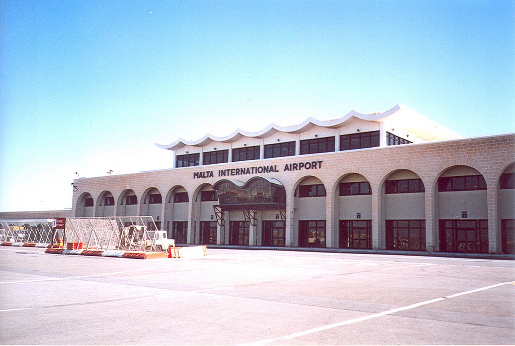 LMML, Luqa Airport, Malta by alex_konstantopoulos