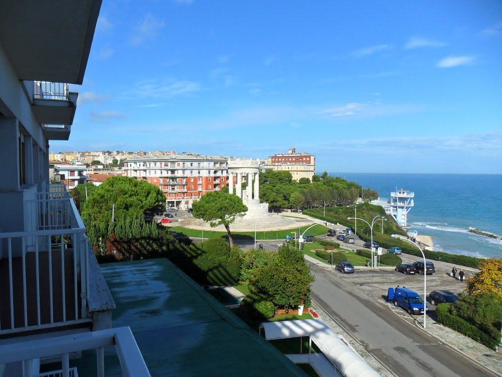 From the Hotel Passetto, Ancona by eguirald