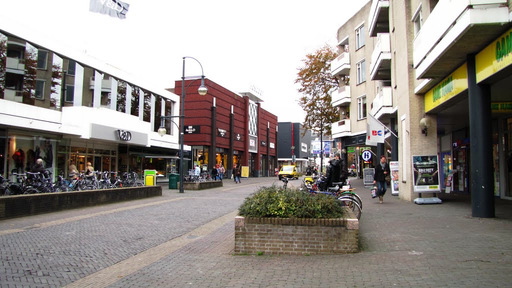 Van Boetzelaerstraat by Symen Postema