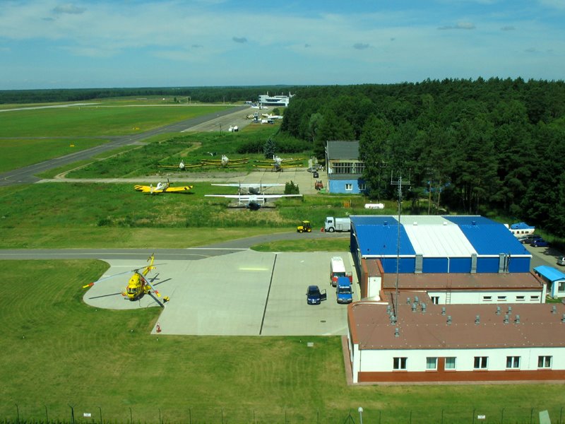 Lotnisko Goleniów (SZZ) by Maciej Godniak