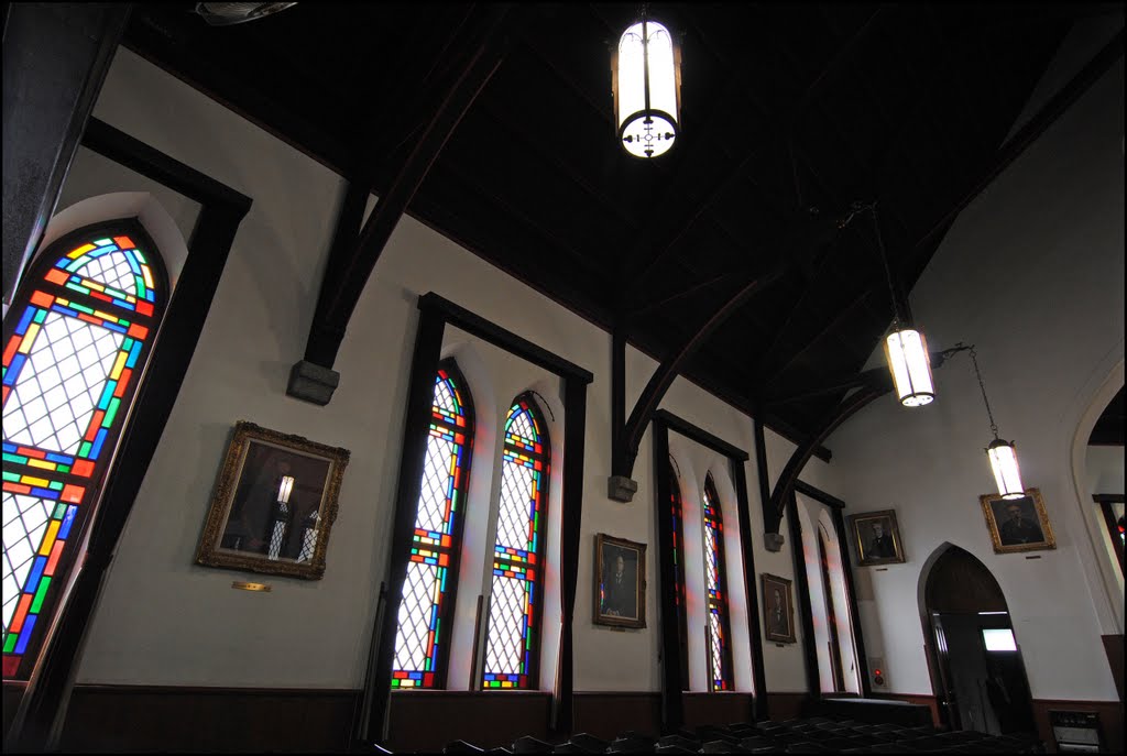 DOSHISHA Chapel interior by Ask74