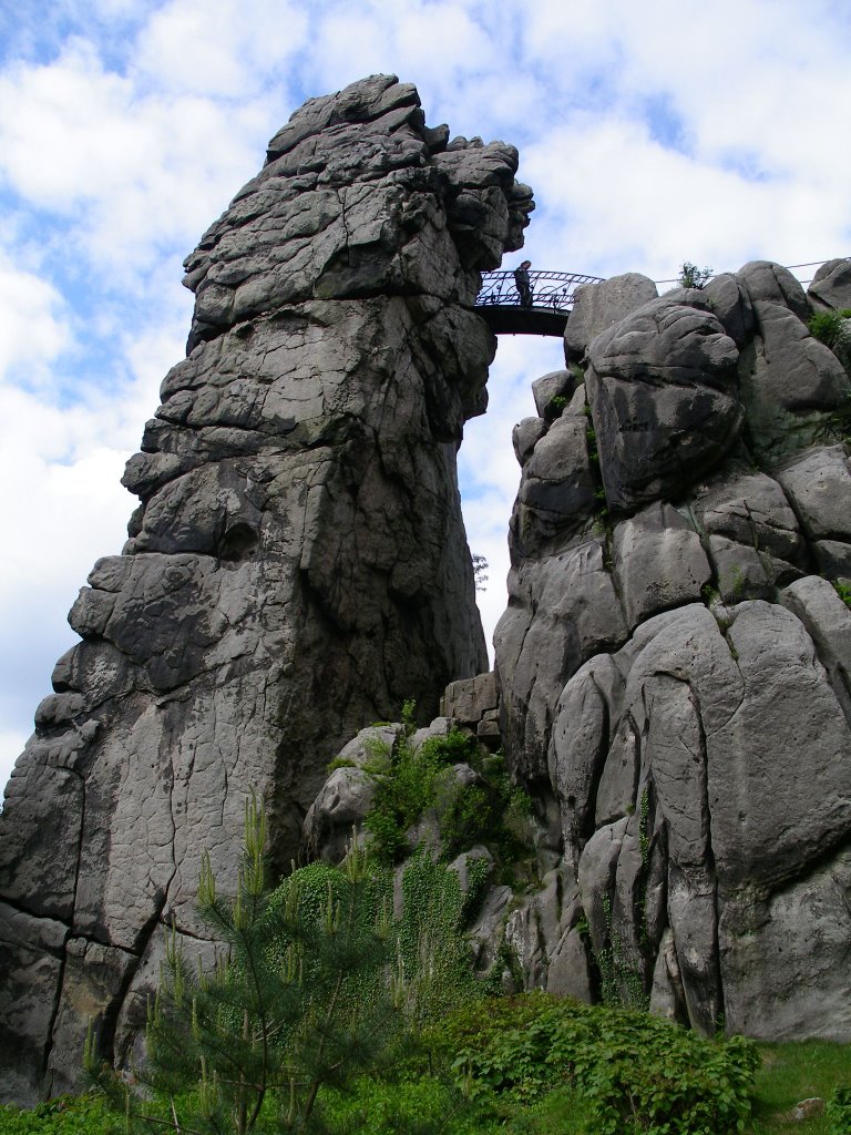 Brücke Externsteine by kasselatze