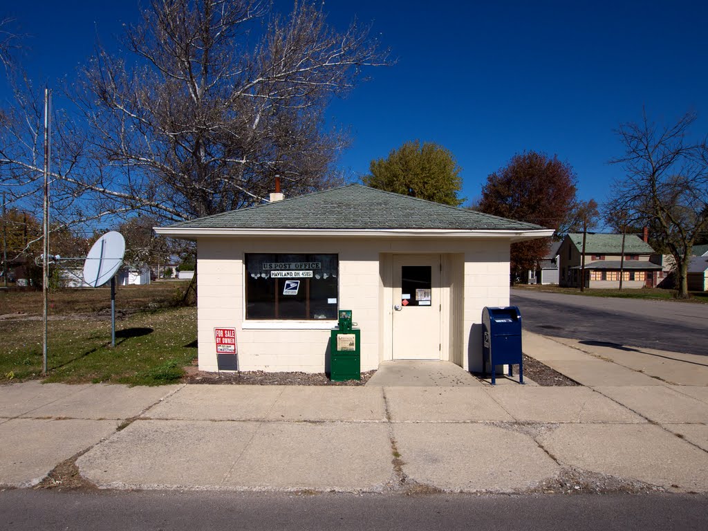 United States Post Office, Haviland, Ohio by sidestreetsaturdays