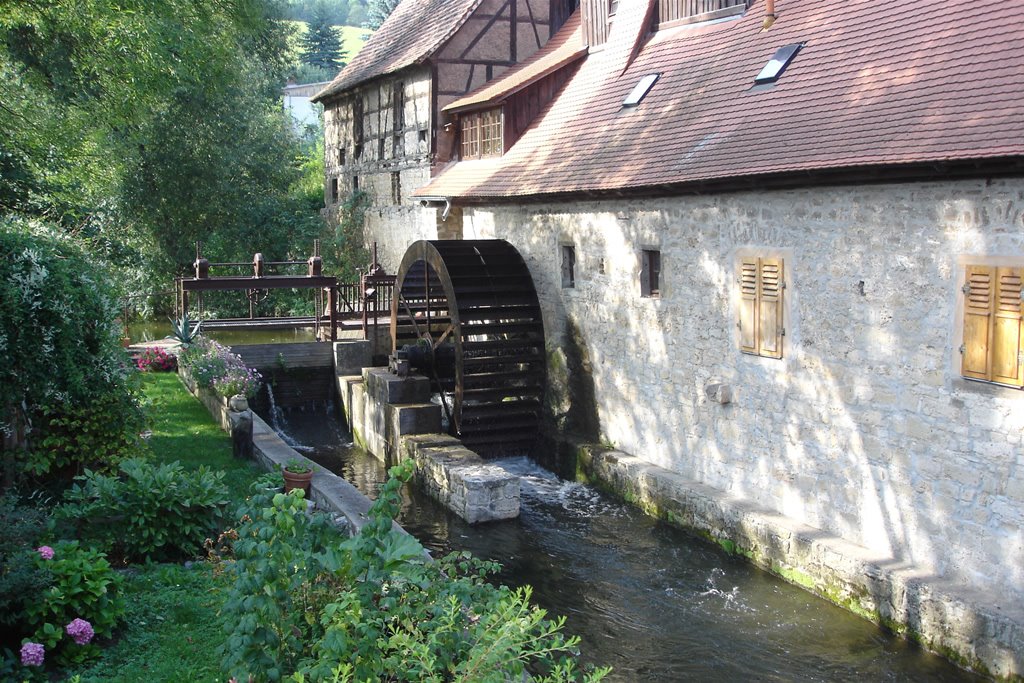 Buchfahrt, Mühle by Tobias Hebenstreit