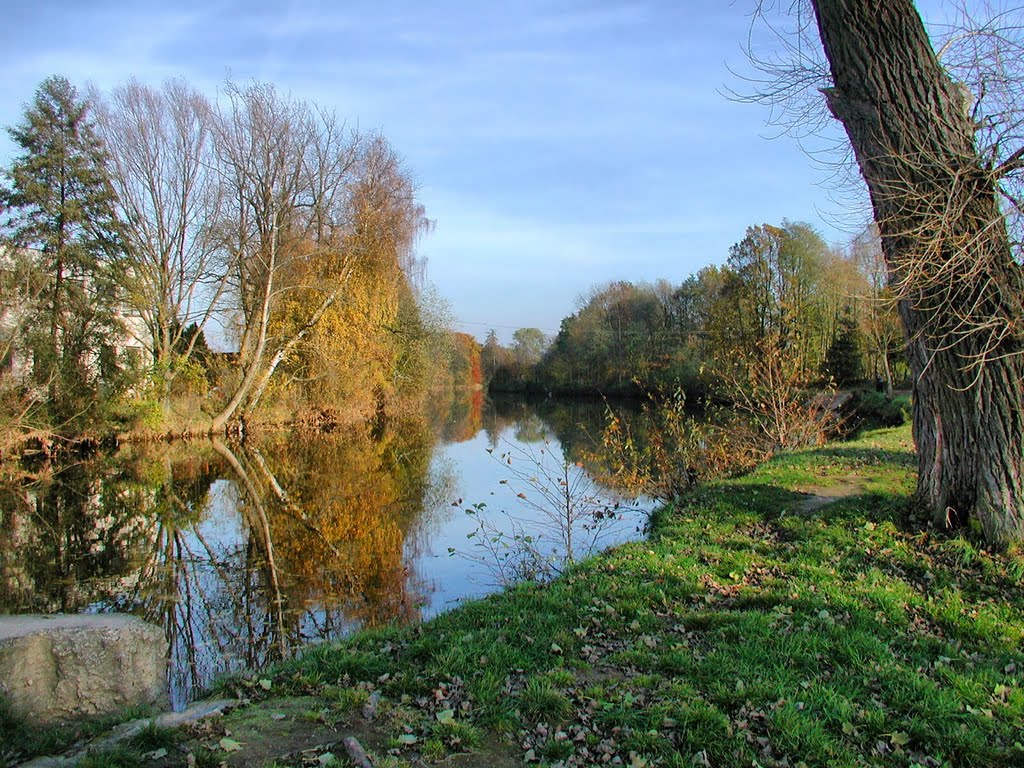 Jizera River, Přepeře u Turnova - Český ráj by Rodrich