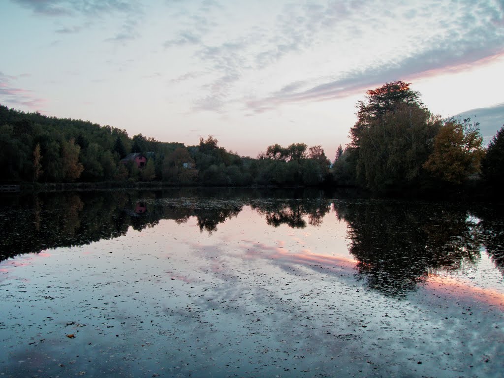 Rybník Rebešovice by emigrant