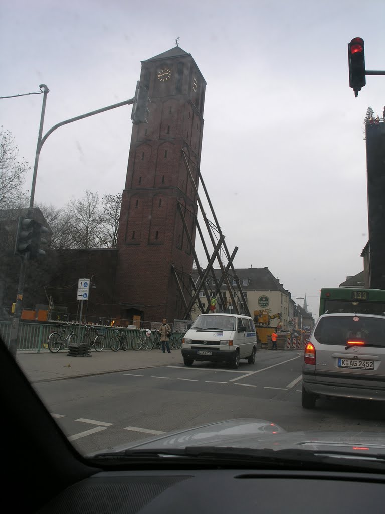 FOTOGALERIE ROLF ZIMS: 2005 Deutschland, Nordrhein-Westfalen, Köln, U-Bahn-Bau à la Kölle by Fotogalerie-Rolf-Zim…