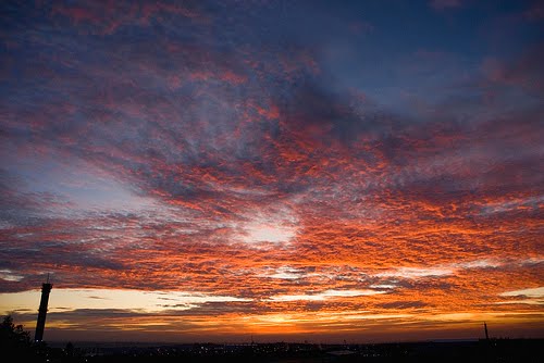 Amanecer en Tres Cantos by Manuel Teruel