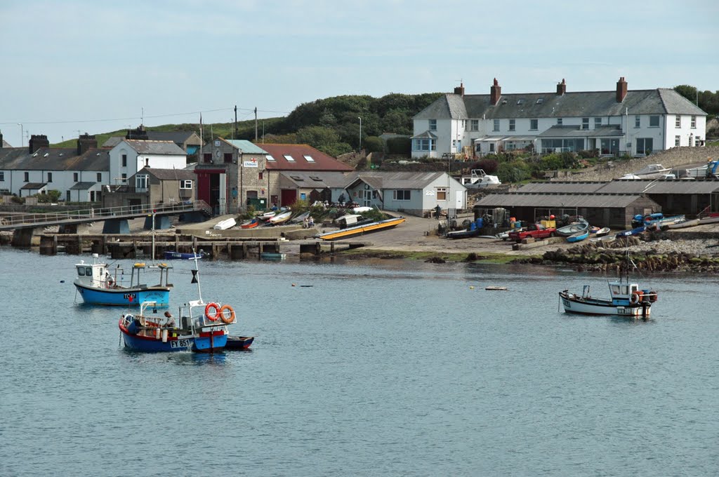 Swanage Lifeboat Station by Tim Hoare