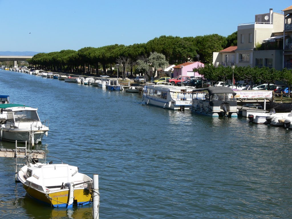 Canal de Palavas les Flots (Hérault) by Naru Kenji