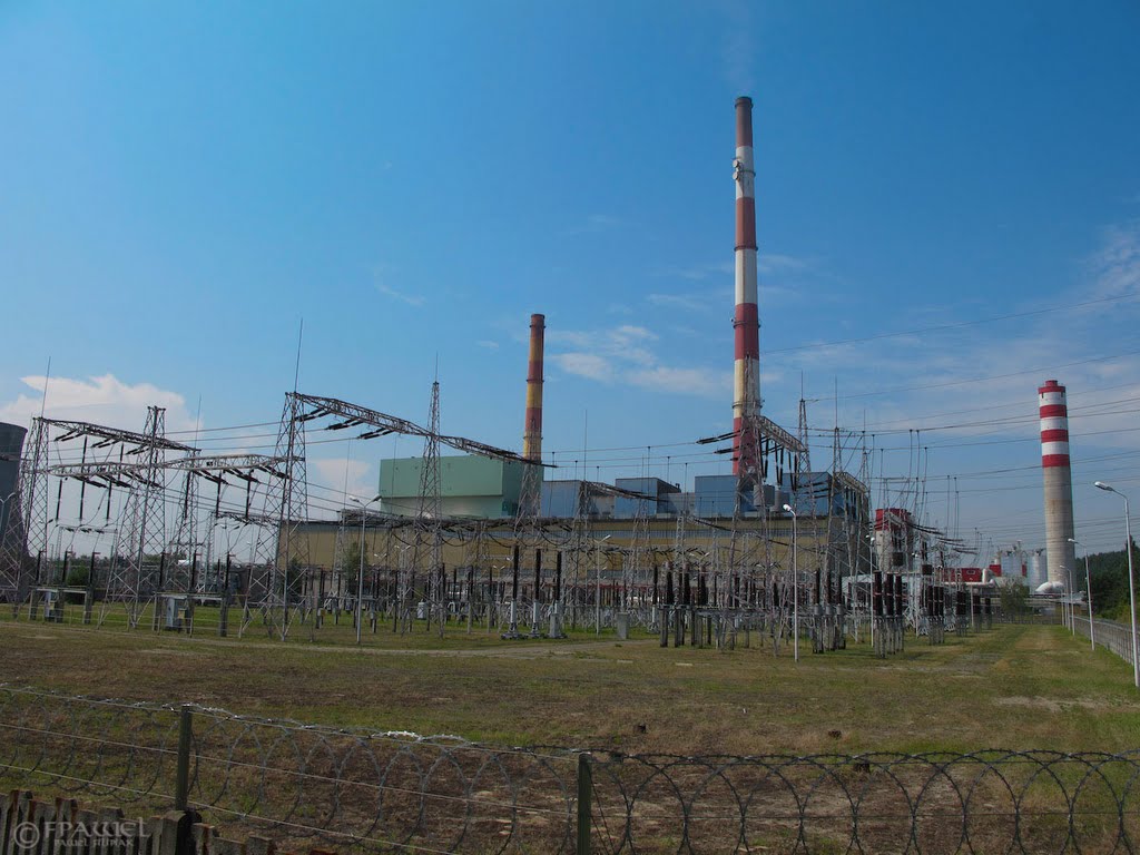 Siersza, Trzebinia, power station; 07, 2010 by FPawel