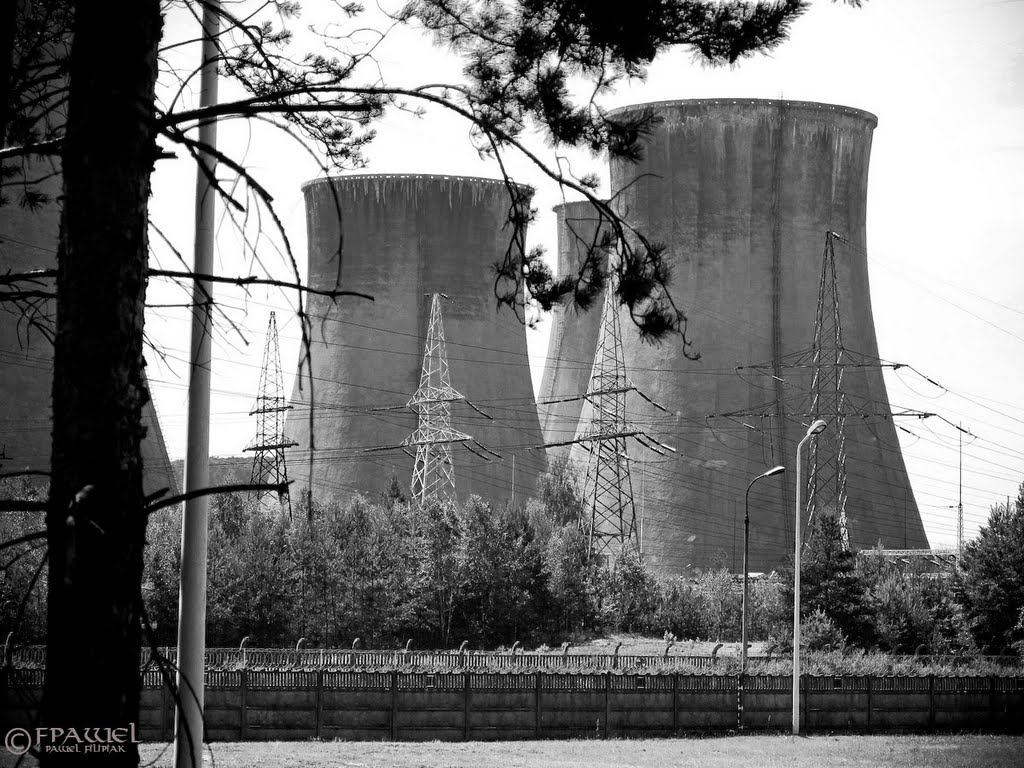 Siersza, Trzebinia, power station''; 07, 2010 by FPawel