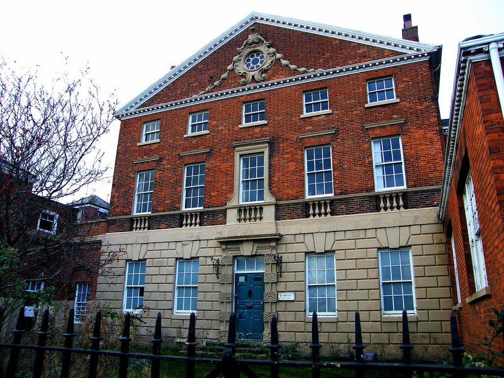 Norwood House, Beverley by William Braquemard