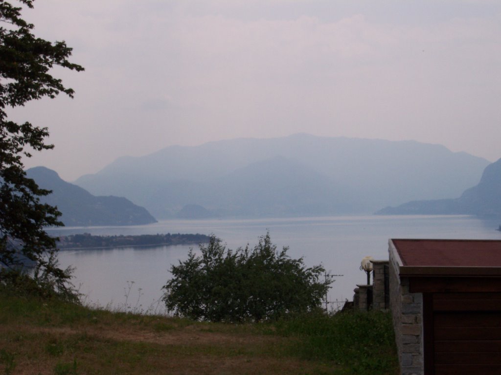 Mysterious weather, Lago di Como, Rivetta by Codjah