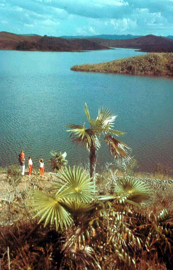 Reservoir of Campo Florido, Cuba by Peter Kesselyak