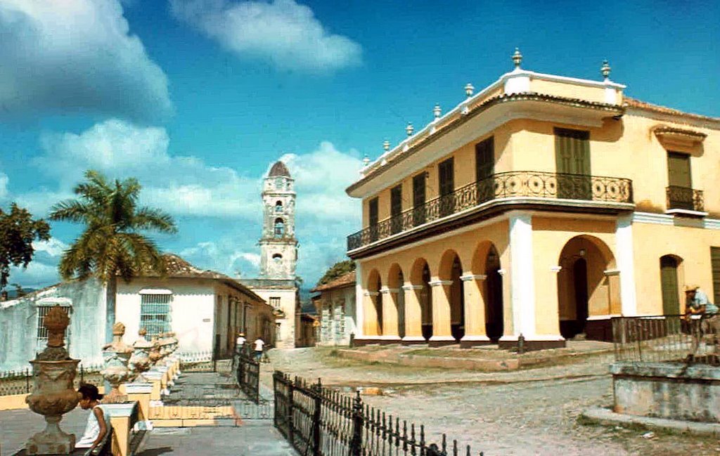 Trinidad, the first city of the New World (1509), Cuba by Peter Kesselyak