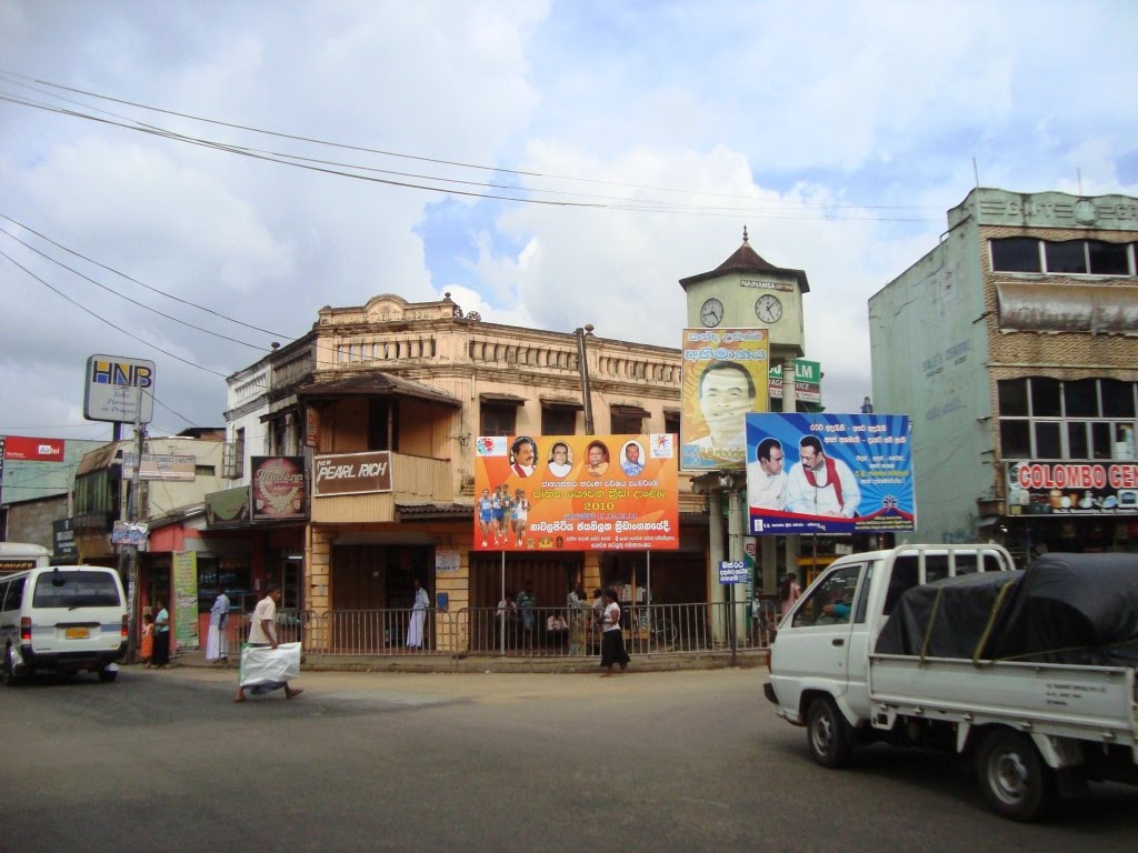 Gampola Junction by jmsbandara