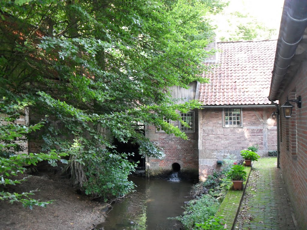 Watermolen van Bels by RinkeR.