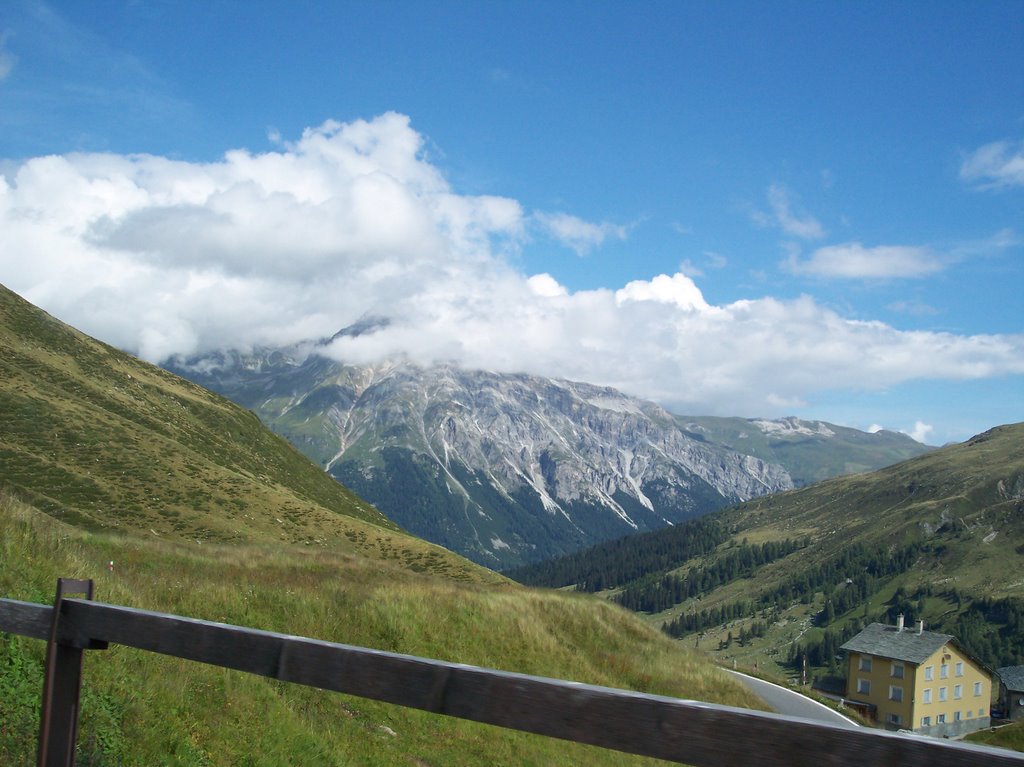 Splügenpass, Passo dello Spluga by Codjah