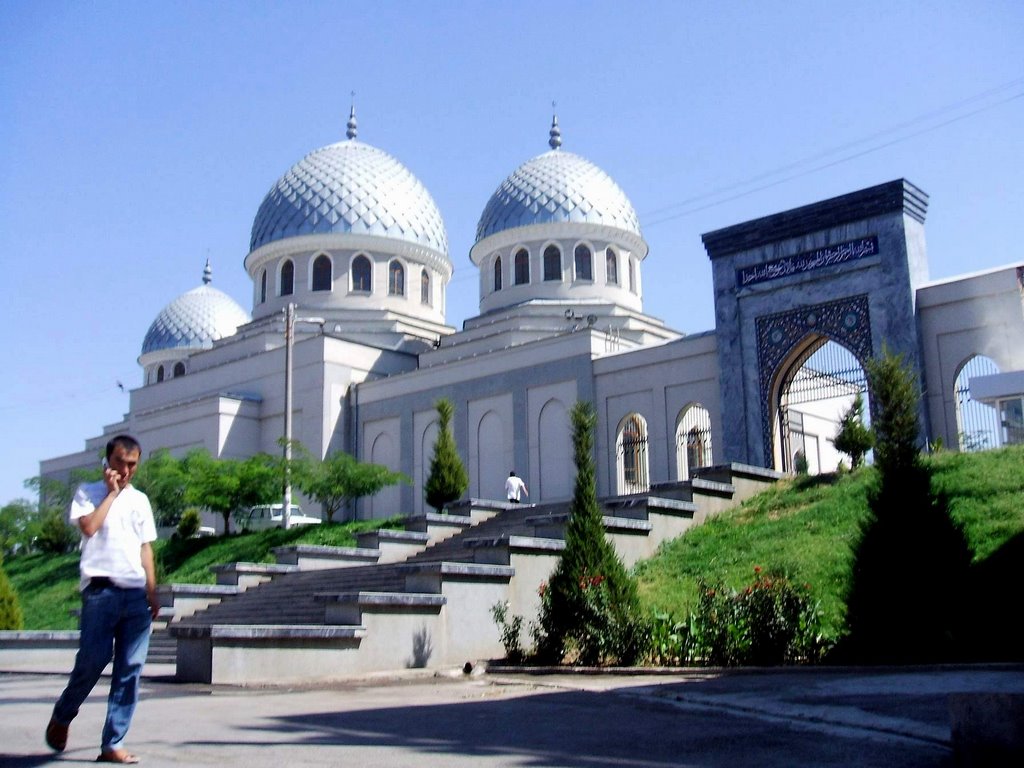 Djuma Mosque (by Khoja Akhrar) by Daniela Brocca