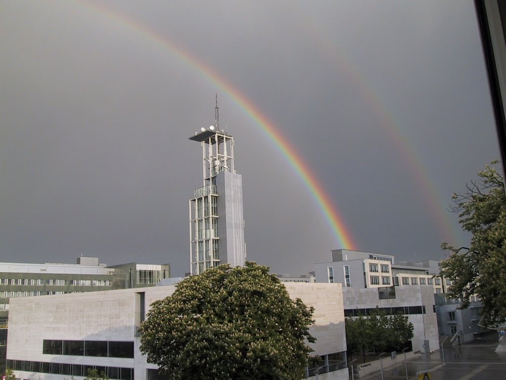 Klangturm St. Pölten, Regenbogen by mayerhom