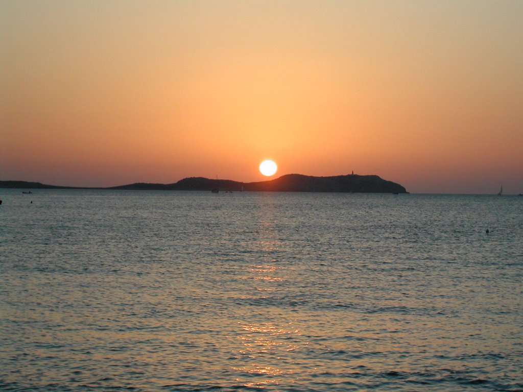 Ibiza (atardecer) by michina