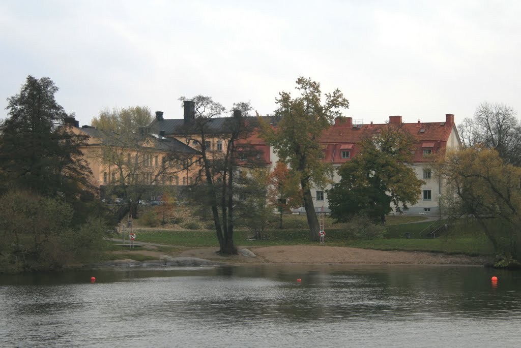 Stockholm: une petite plage by dedede60