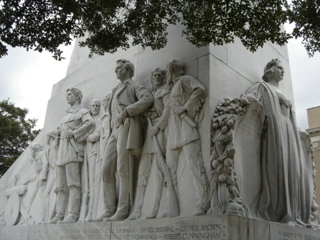 Monumento a los héroes del Álamo by alejandrino tobon